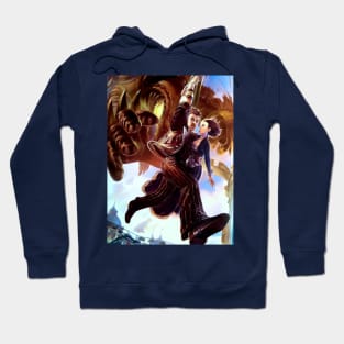 Songbird Grabbing Booker Bioshock Infinite Hoodie